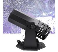 Cannon Confetti Machine Cannone lancia coriandoli, pistola elettronica professionale da 1500 W, per concerti, feste, club, matrimoni, teatro, telecomando