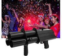 Cannon Confetti Machine Lanciatore di coriandoli elettrico professionale, spruzzatore portatile per concerti, feste, matrimoni, capodanno e compleanni.