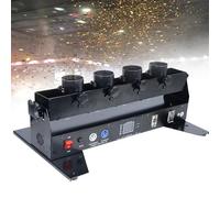 Cannon Confetti Machine Lanciatore di coriandoli professionale con telecomando elettrico per feste, matrimoni, concerti, celebrazioni, eventi speciali, effetti scenici