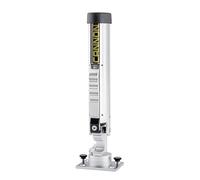 Cannon Dual-Axis, Regolabile a Doppio ASSE Unisex, Alluminio, Singolo