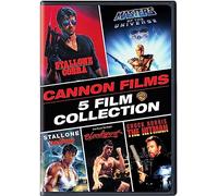 Cannon Films: Collezione di 5 film – DVD – Warner Bros.
