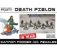 CANNON FODDER 2 - FEMMINE - WARGAMES ATLANTIC - DEATH FIELDS