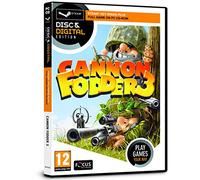 Cannon Fodder 3 (PC CD & Steam Key) - [Edizione: Regno Unito]
