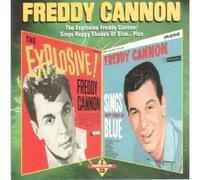 Cannon, Freddy - Explosive/Happy Shades of Blue