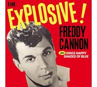 Freddy Cannon The Explosive/Sings Happy Shades of Blue (CD) Album