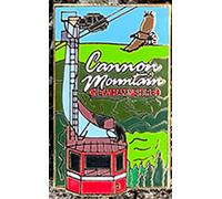Cannon Mountain Vintage Tramway Franconia Notch New Hampshire Cappello Spilla
