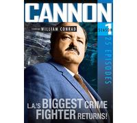 Cannon/ Season 1 (DVD) William Conrad