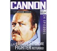 Cannon/ Season 4 (DVD) William Conrad Quinn Martin
