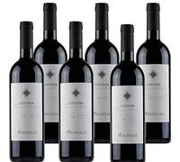 Cannonau di Sardegna Doc | Argiolas Costera | Confezione da 6 Bottiglie da 75 Cl | Vino Rosso Italiano | Idea Regalo
