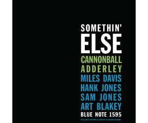 Cannonball Adde Somethin' Else (Essential Vinyl (Vinyl LP) (PRESALE 25/09/2026)