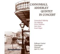 Cannonball Adderle In Concert: Falkoner Centret, Copenhagen, Denmark, April (CD)