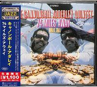 Cannonball Adderley – 74 Miles Away – CD – Edizione giapponese limitata