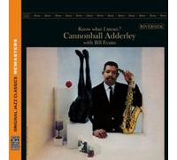 Cannonball Adderley/Bill Evans Know What I Mean? (CD) Album