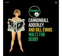 Cannonball Adderley & Bill Evans Waltz for Debby (Vinyl LP) 12" Album