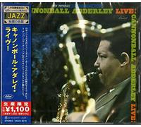 Cannonball Adderley Cannonball Adderley - Live Japanese (CD)
