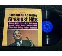 CANNONBALL ADDERLEY - CANNONBALL ADDERLEY LP, GREATEST HITS (US ISSUE EX/EX VINYL)