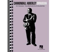 Cannonball Adderley Omnibook: For E-flat Instruments