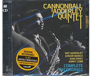 Cannonball Adderley - Cannonball Adderley Quintet Complete Recordings