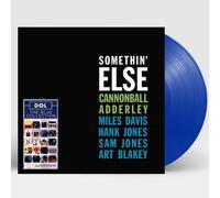 Cannonball Adderley - Cannonball Adderley - Somethin' Else [Blue Vinyl, Limited Edition, Deluxe Gatefold]
