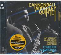 Cannonball Adderley - Complete Recordings Feat Nat Adderley