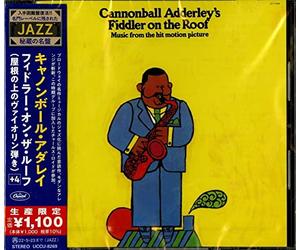 Cannonball Adderley - Fiddler On The Roof