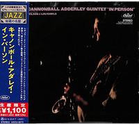 Cannonball Adderley - In Person