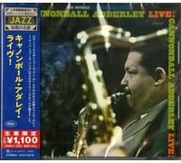 Cannonball Adderley Cannonball Adderley - Live Japanese (CD)