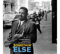 Cannonball Adderley & Miles Davis Somethin' Else (Vinyl LP) 12" Album