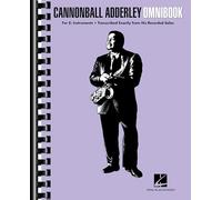Cannonball Adderley Cannonball Adderley - Omnibook (Tascabile)