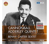 Cannonball Adderley Quintet & Benny Carter Sexte Live in Cologne 196 (Vinyl LP)