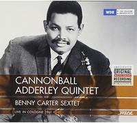 Cannonball Adderley Quintet & Benny Carter Sextet Live in Cologne 1961 (CD)