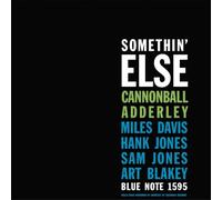 Vinile Cannonball Adderley - Somethin' Else (Blue Vinyl)