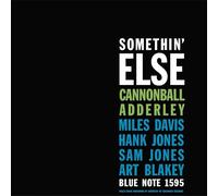 Cannonball Adderley Somethin' Else (CD) Album (UHQ)