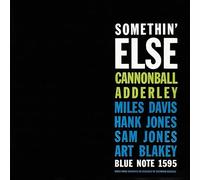 Vinile Cannonball Adderley - Somethin' Else (Blue Vinyl)