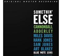 Cannonball Adderley – Somethin' Else – CD Hybrid – MoFi Electronics