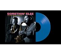 Vinile Cannonball Adderley - Somethin Else (+1 Bonus Track) (Solid Blue Vinyl)