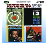 Cannonball Adderley - Somethin Else / Cannonballs Sharpshooters - 2 Cd