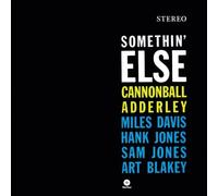 Cannonball Adderley - Somethin' Else [Lp]