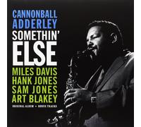Cannonball Adderley Somethin Else Original Album + Bonus Tracks (Vinyl LP)