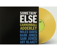 Cannonball Adderley - Somethin' Else - Vinile (vinyl yellow - limited edition)