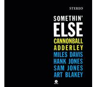 Cannonball Adderley Somethin' Else (Vinyl LP) 12" Album
