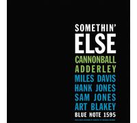 Cannonball Adderley Somethin' Else (Vinyl LP) 12" Album