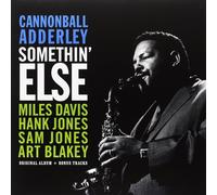 Cannonball Adderley Somethin' Else (Vinyl LP) 12" Album