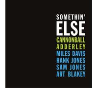 Cannonball Adderley Somethin' Else (Vinyl LP) 12" Album Coloured Vinyl