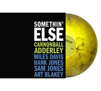 Cannonball Adderley Somethin' Else (Vinyl LP) 12" Album Coloured Vinyl