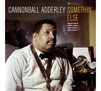 Cannonball Adderley Somethin' Else (Vinyl LP) 12" Album (Gatefold Cover)