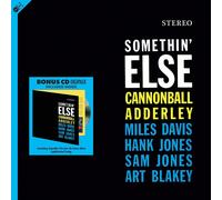 Cannonball Adderley Somethin' Else (Vinyl LP) 12" Album with CD