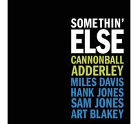 Cannonball Adderley Somethin Else (Vinyl LP)