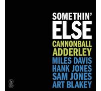 Cannonball Adderley - Somethin' Else (Yellow Coloured Vinyl)