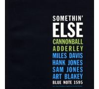 Cannonball Adderley - Somethin'else - Cd